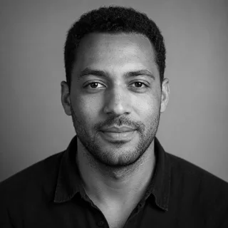 Black-and-white illustrative portrait for Ada Cooks; AI-generated, not a verified likeness.